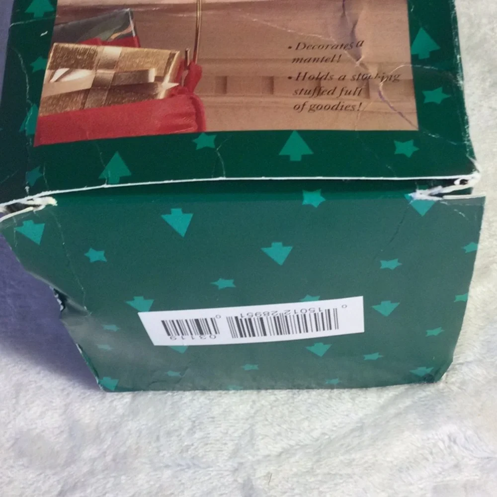 ⭐️ Vintage Hallmark Happy Anniversary Barbie Doll Stocking Hanger - Picture 5 of 10